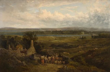 Château de Menlough, Galway, Irlande
